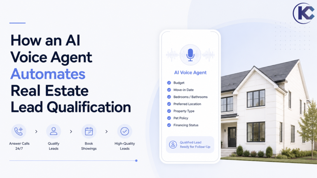 AI Voice Agent for Real Estates | Kizzy Consulting