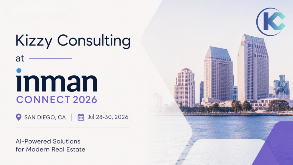 Kizzy Consulting at Inman Connect 2026