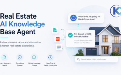 Real Estate AI Knowledge Base Agent | Kizzy Consulting
