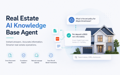 Real Estate AI Knowledge Base Agent | Kizzy Consulting