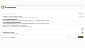 Agentforce Voice Setup | Kizzy Consulting
