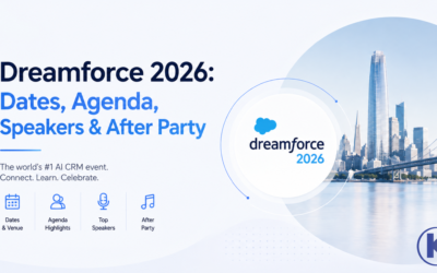 Dreamforce 2026: Date, Agenda, Afterparty | Kizzy Consulting