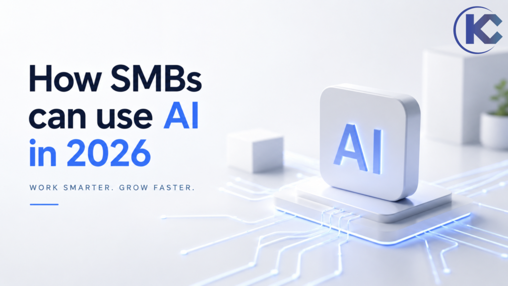 How SMBs can use AI in 2026 | Kizzy Consulting