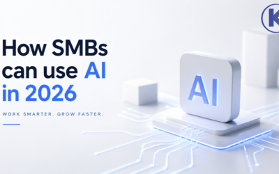 How SMBs can use AI in 2026 | Kizzy Consulting