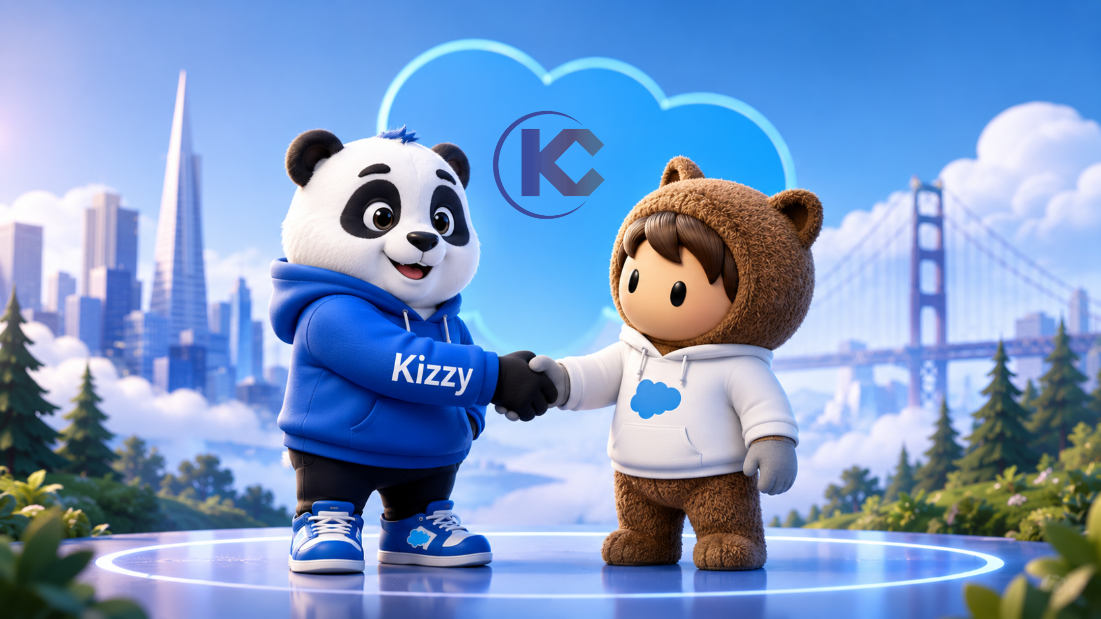 Kizzy at Dreamforce