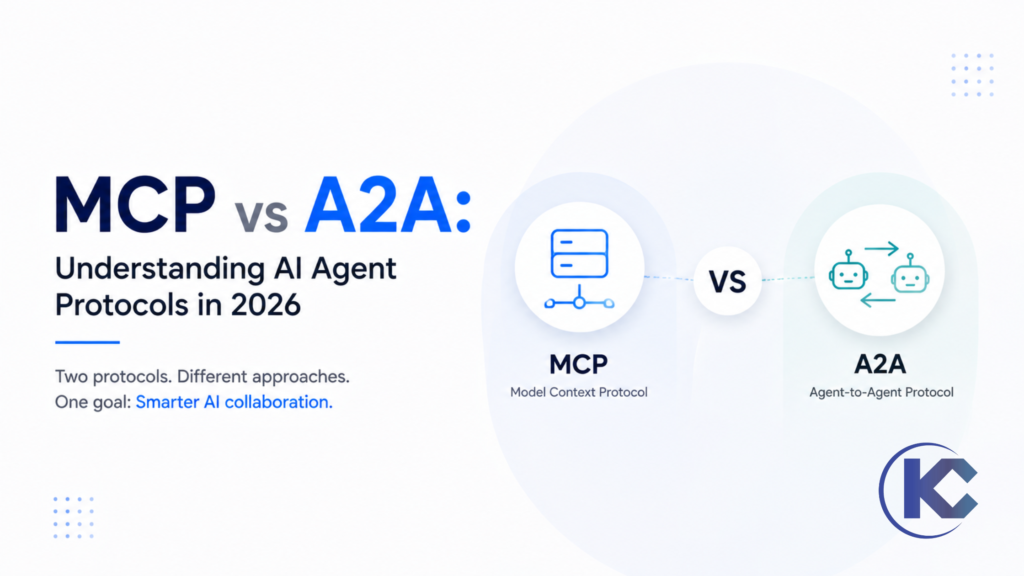 MCP vs A2A | Kizzy Consulting