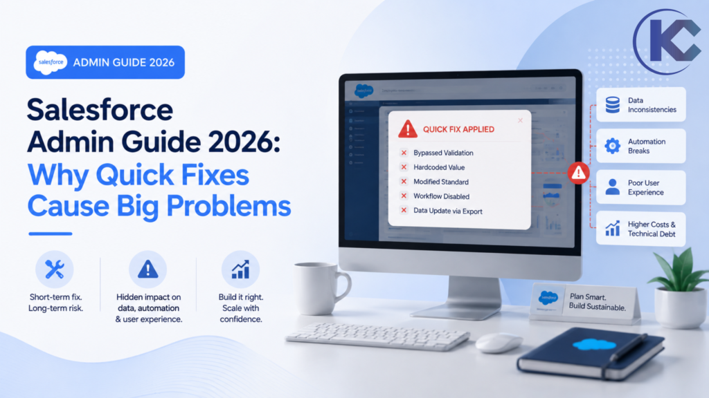 Salesforce Admin Guide 2026