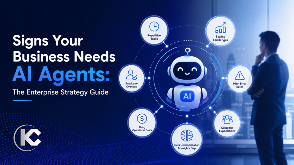 Signs your business needs AI Agents | Kizzy Consulting