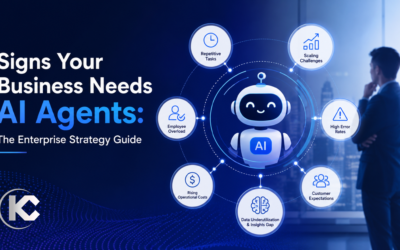 Signs your business needs AI Agents | Kizzy Consulting