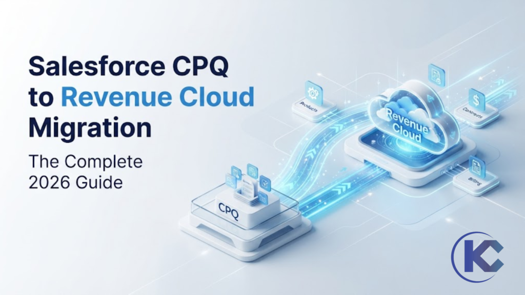 Salesforce CPQ to Revenue Cloud Migration | Kizzy Consulting