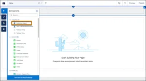 Embedding Salesforce Lightning reports in Experience Cloud