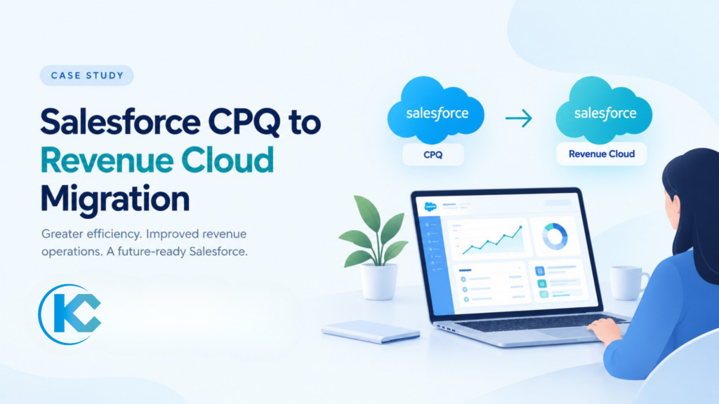 Salesforce CPQ to Revenue Cloud Migration
