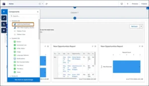 Salesforce Lightning dashboard embedded in Experience Cloud