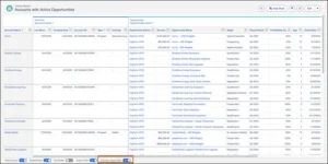 Matching records across joined Salesforce report blocks