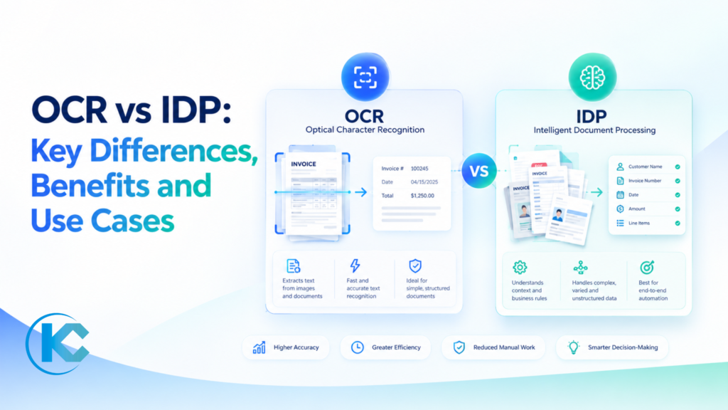 ocr vs idp