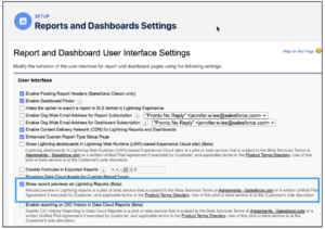 Salesforce Winter '27 Lightning report record preview