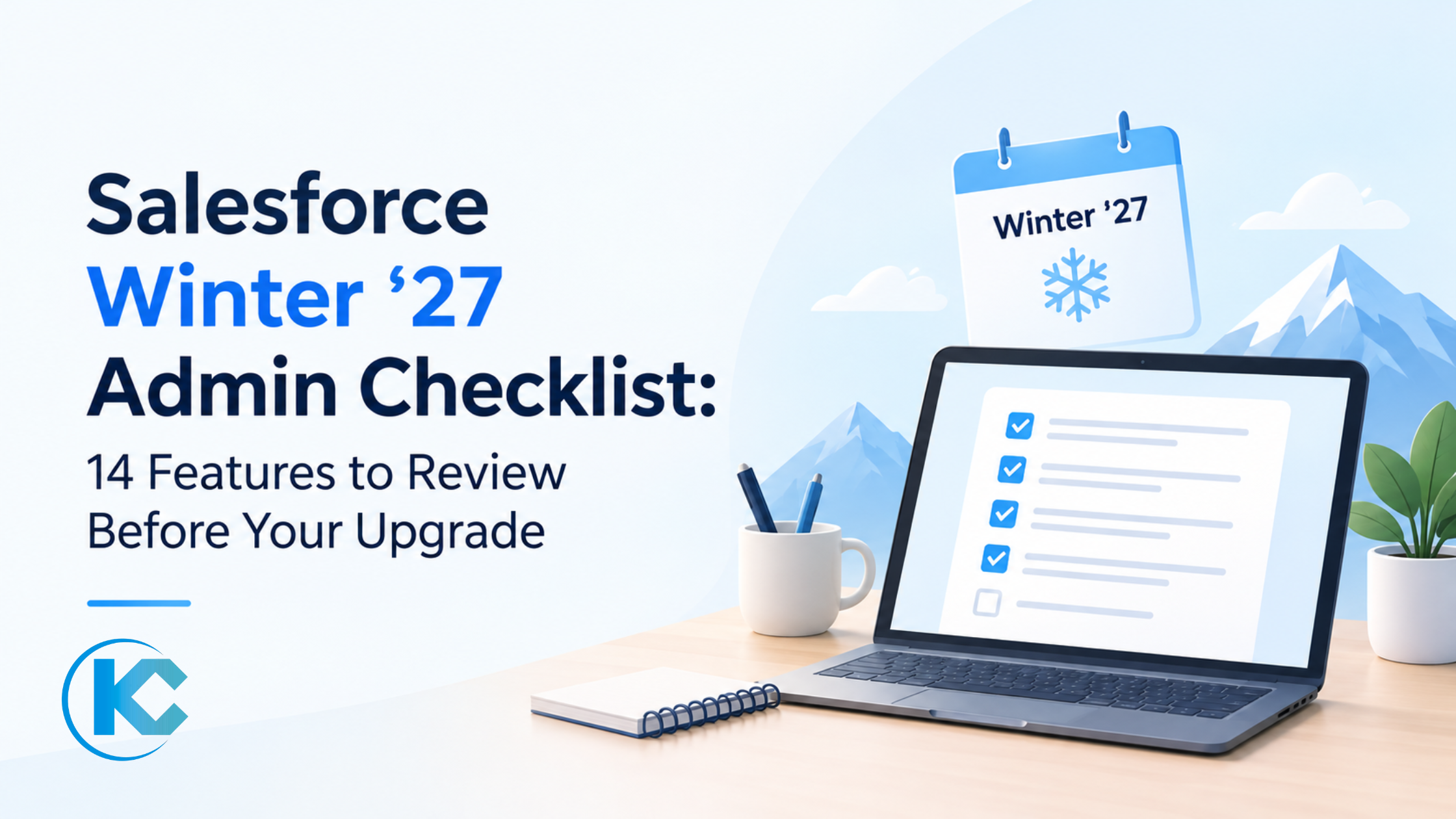 salesforce admin checklist