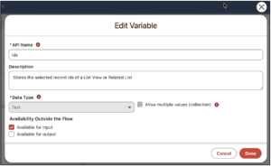 Salesforce Winter '27 screen flow enhancements